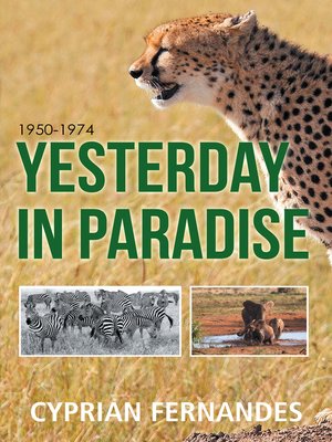 cover image of Yesterday in Paradise